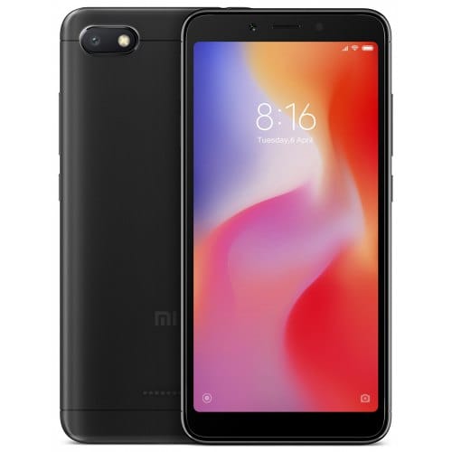 Xiaomi Redmi 6 64GB 4GB Ram Dual SIM 4G LTE Unlocked Phone Black ...